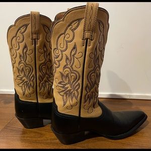 Artist Leather Cowboy Boots